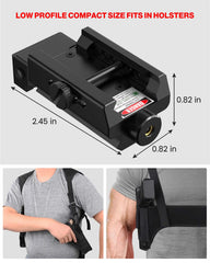Feyachi PL-34 Compact Laser Sight - Green Low-Profile