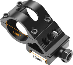 Feyachi FM13 Offset Flashlight Mount - Picatinny Flashlight Holder