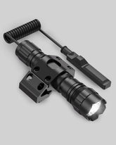 Feyachi FL17 Tactical Flashlight 1200 Lumen with M Lock Rail Mount and Pressure Switch Included