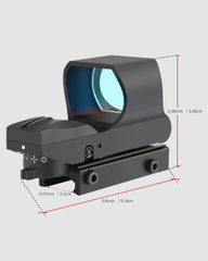 Feyachi RS-30 Reflex Sight - Multiple Reticle Red Dot