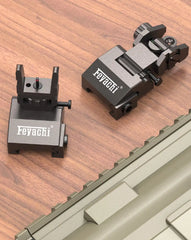 Feyachi S37 Fiber Optic Iron Sights - Flip Up Sights feyachi Default Title Default Title-