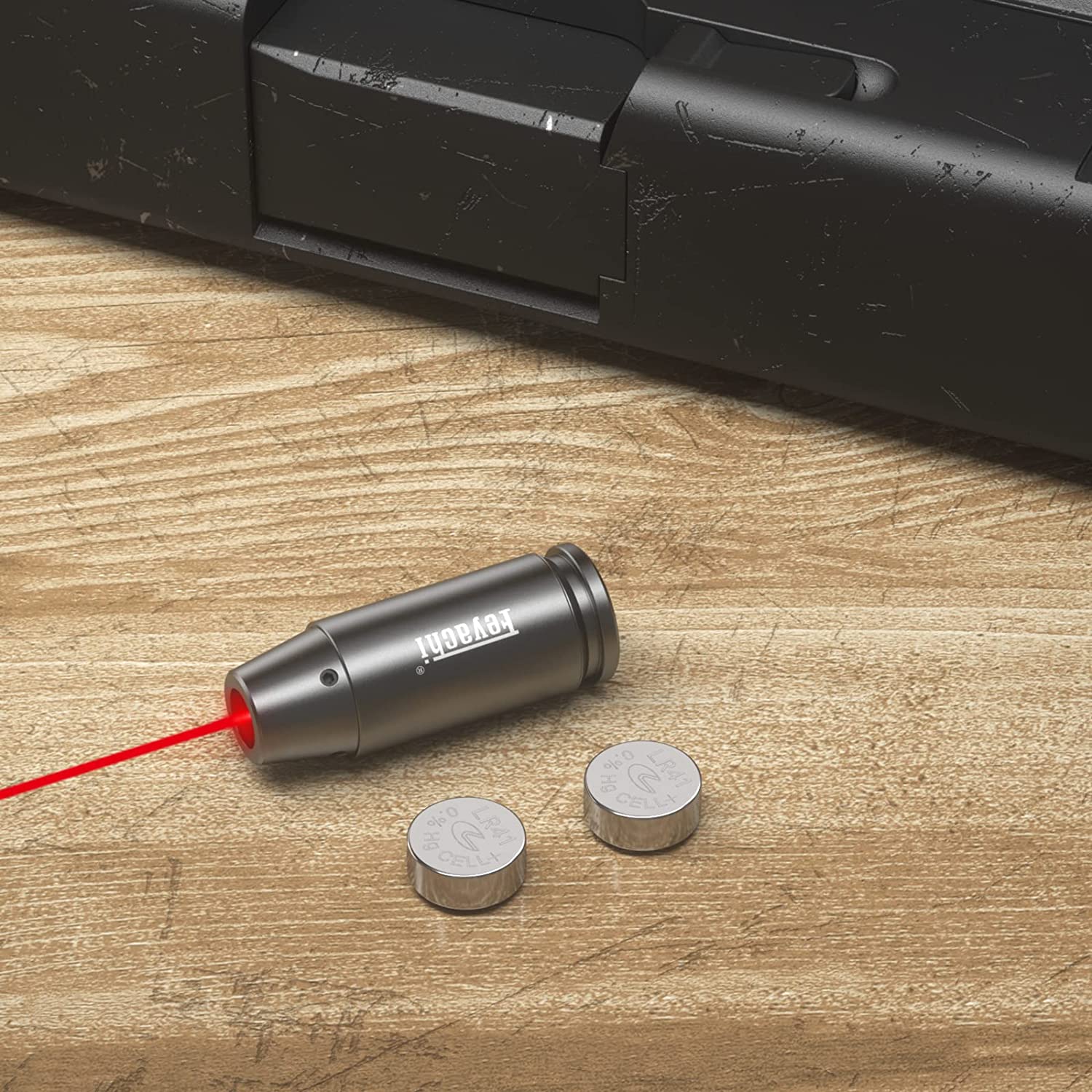 Feyachi BS30-HS Laser Bore Sight - 9mm Red Dot Boresighter