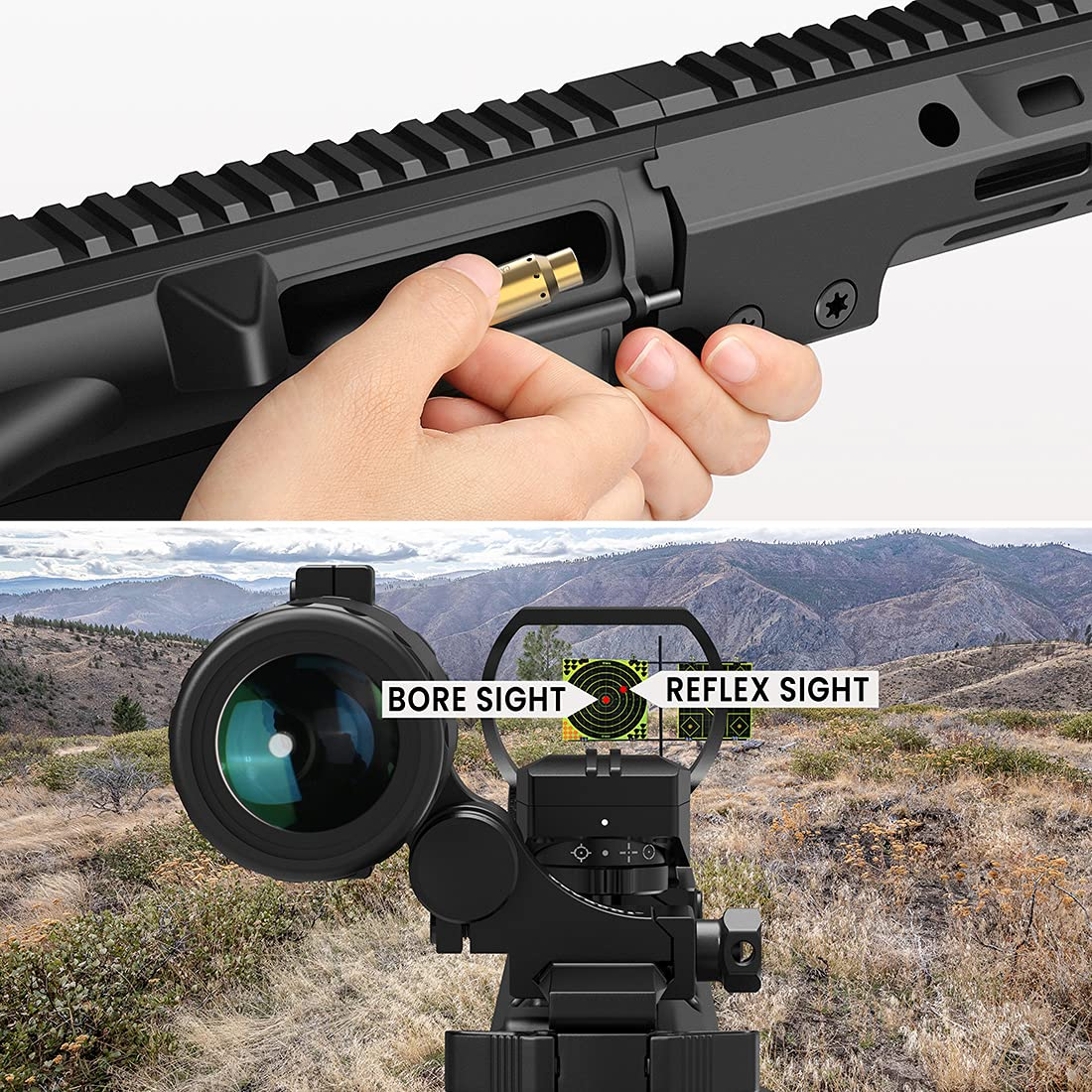 Feyachi BS36 Laser Bore Sight - 7.62x39mm Red Dot feyachi Default Title Default Title-