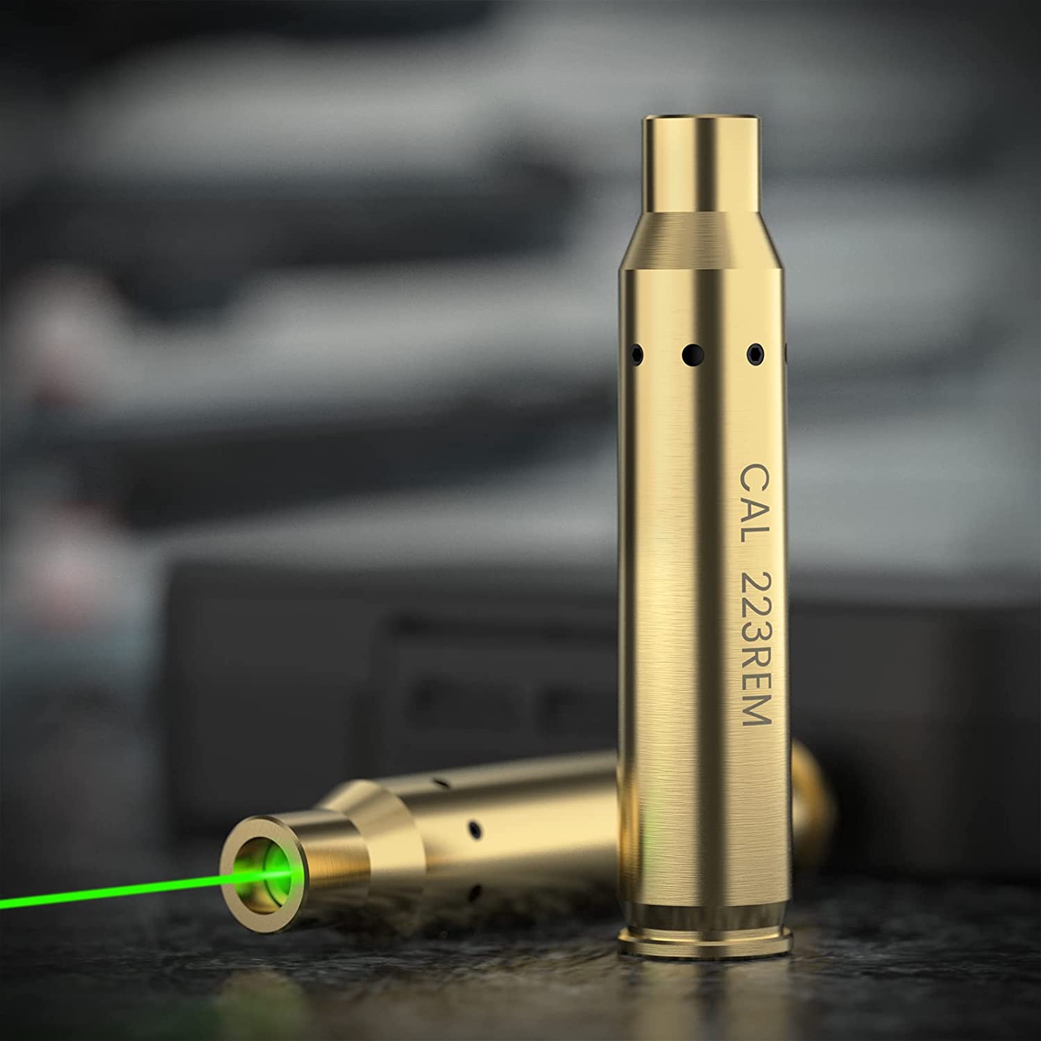 Feyachi BS38 Green Bore Sight - .223/5.56mm Boresighter