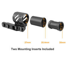 Feyachi FR87 Offset Flashlight Ring Mount - Mlok Compatible