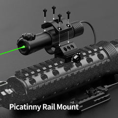 Feyachi GL35 Green Laser Sight - Tactical Rifle Scope Mount