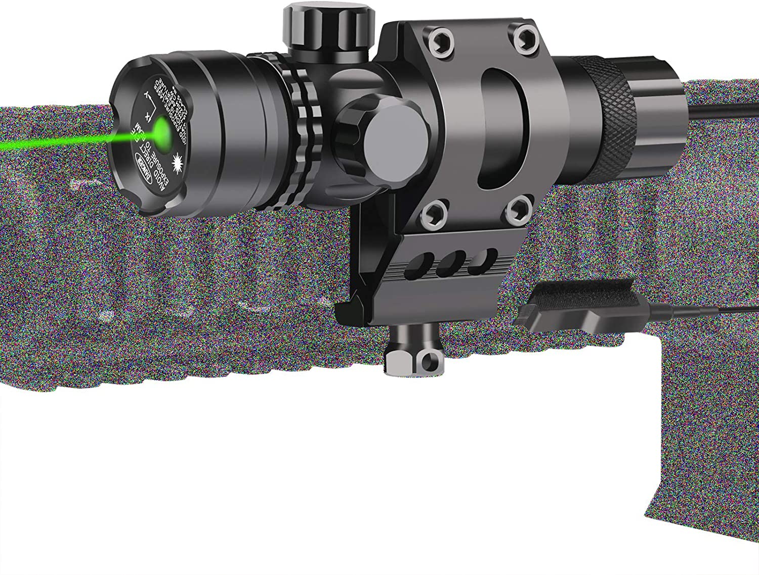 Feyachi GL41 Green Laser Sight - Picatinny Rail Mount