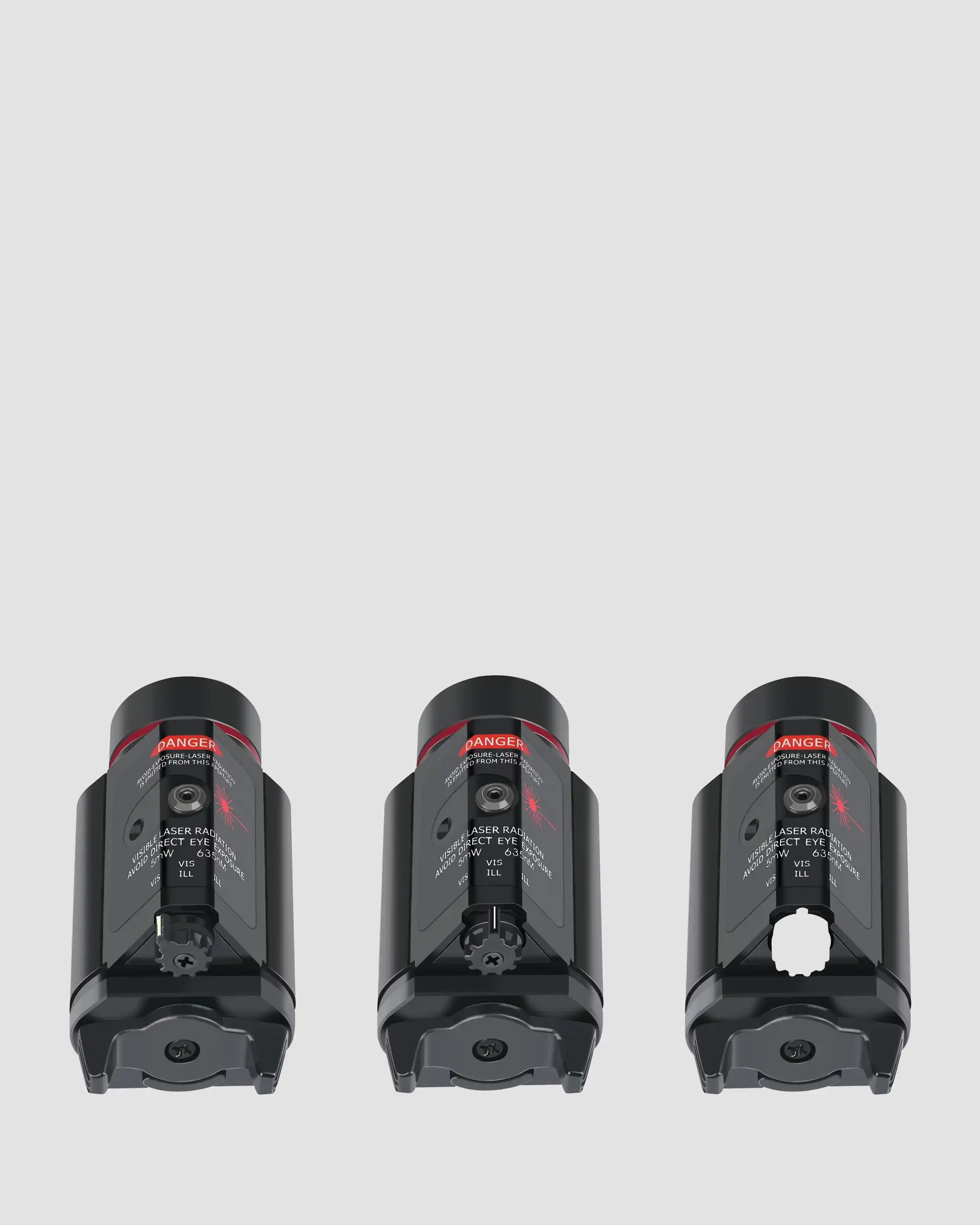 Feyachi LF-38 Red Laser Flashlight Combo - 200 Lumen Tactical feyachi Default Title Default Title-