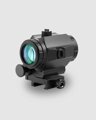 Feyachi M40 3X Red Dot Magnifier with Flip to Side Mount, Focus Adjustment, Windage & Elevation Adjustable, 37/40MM Height