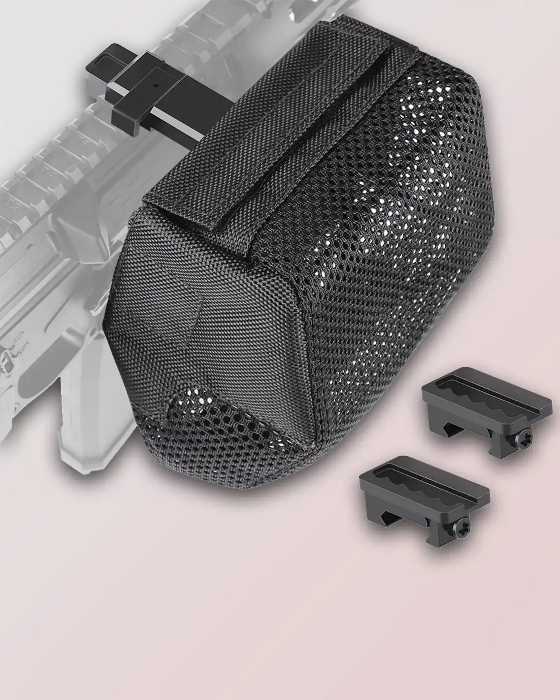 Feyachi SC80 Brass Catcher - Picatinny Rail Net