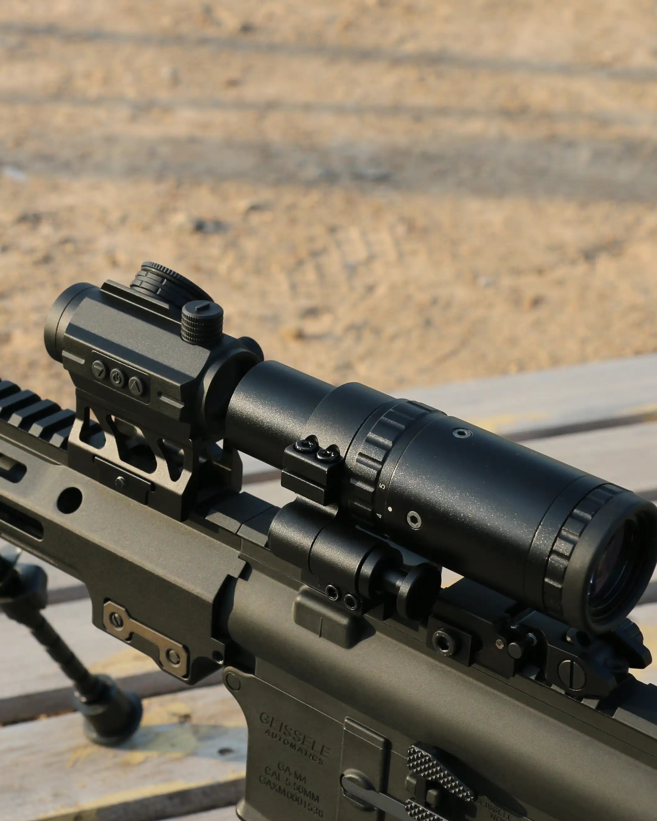 Feyachi V30 Red Dot Sight - Auto On/Off Co-Witness Mount feyachi Default Title Default Title-